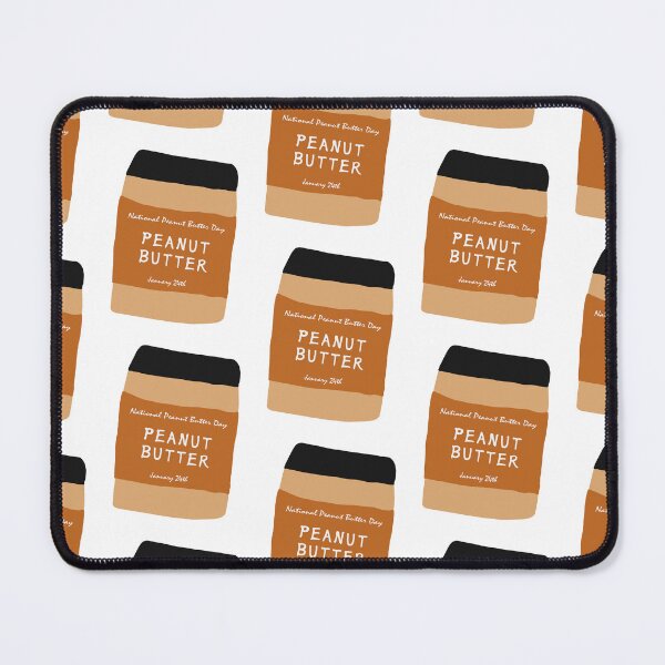 Item preview, January 24th National Peanut Butter Day designed and sold by CarlottaLai.