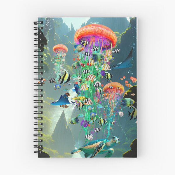 Item preview, Dreaming at the Jellyfish Waterfall designed and sold by DavidLoblaw.