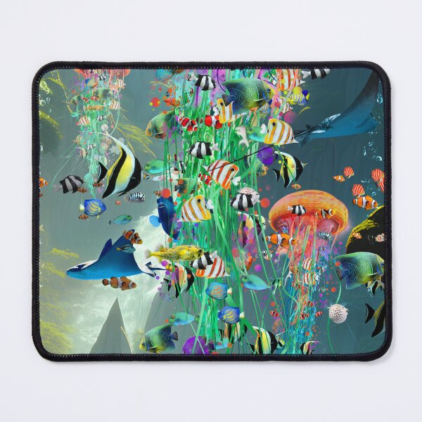 Item preview, Dreaming at the Jellyfish Waterfall designed and sold by DavidLoblaw.