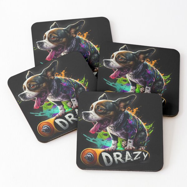 Item preview, Dog plays with colour designed and sold by Kiraslife.
