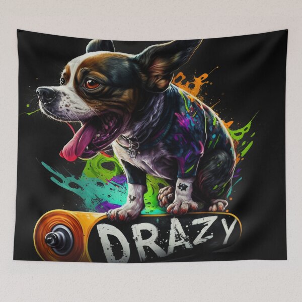 Item preview, Dog plays with colour designed and sold by Kiraslife.
