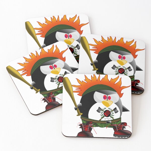 Item preview, Punk Peguin designed and sold by How67.