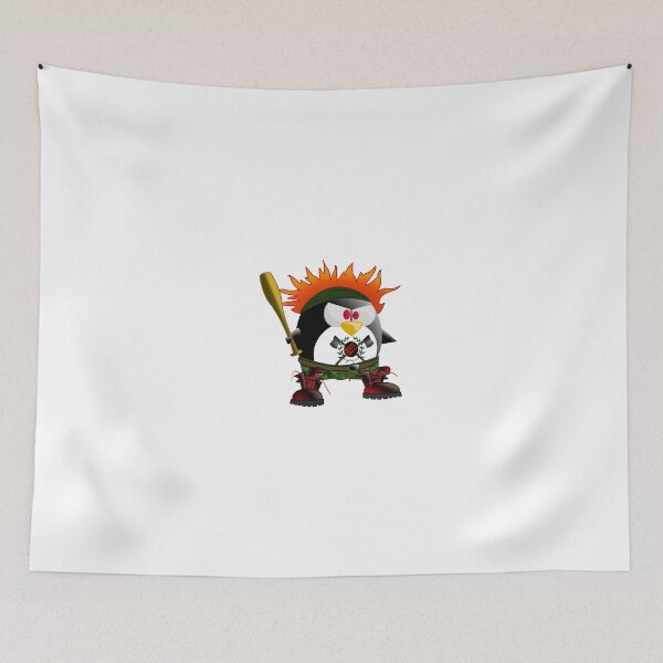 Item preview, Punk Peguin designed and sold by How67.