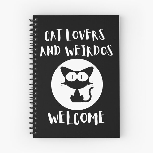 Item preview, Cat Lovers And Weirdos Welcome | Funny Signpost designed and sold by McThingummy.