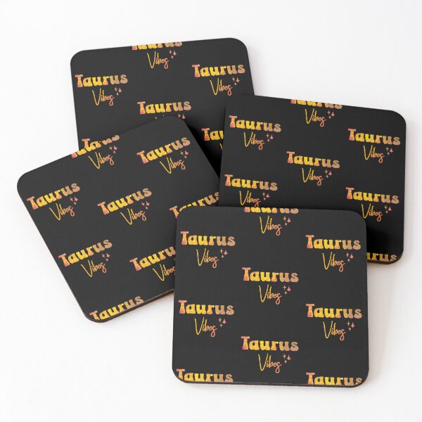 Item preview, Taurus Vibes designed and sold by MyStarSign.