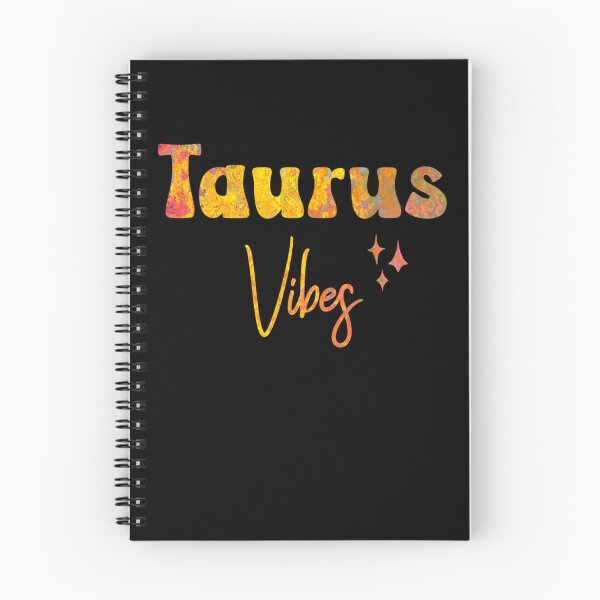 Item preview, Taurus Vibes designed and sold by MyStarSign.