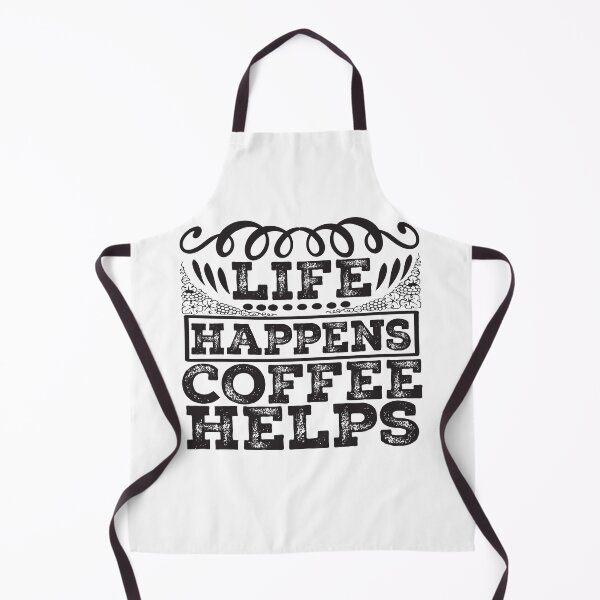Item preview, Life Happens Coffee Helps designed and sold by HappyTeesCie Shop.