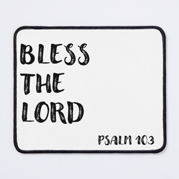 Item preview, Bless the Lord designed and sold by Hannah Eldritch.