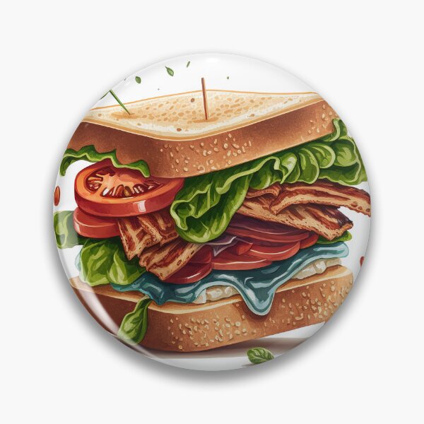 Item preview, BLT Sandwich designed and sold by MeditationMind.