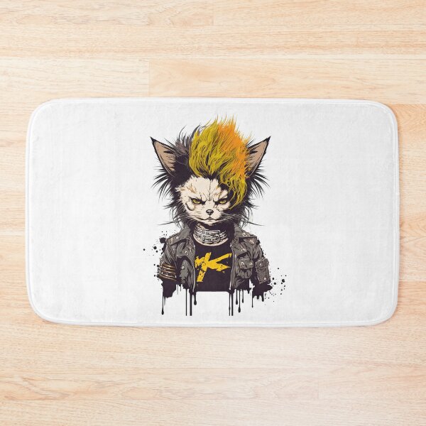 Item preview, Punk cat pack designed and sold by Snazzmatazz.