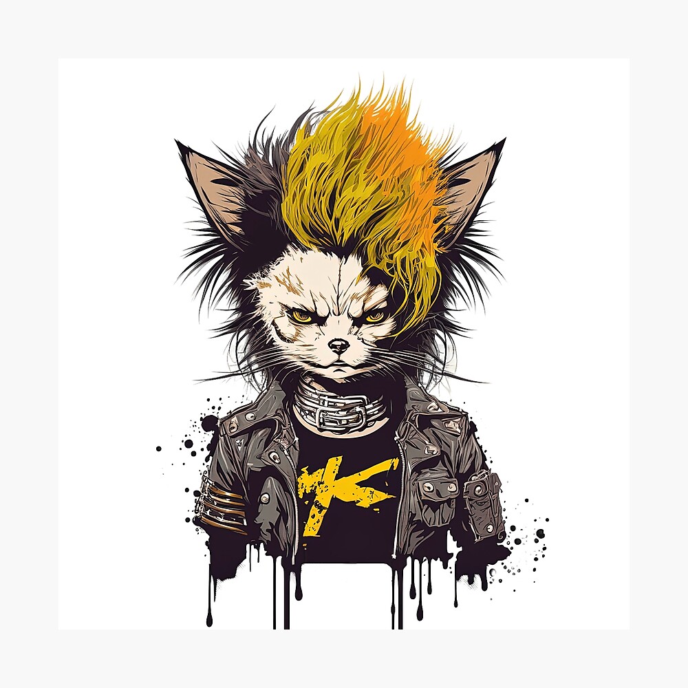 Punk cat pack