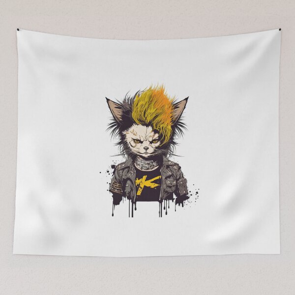 Item preview, Punk cat pack designed and sold by Snazzmatazz.