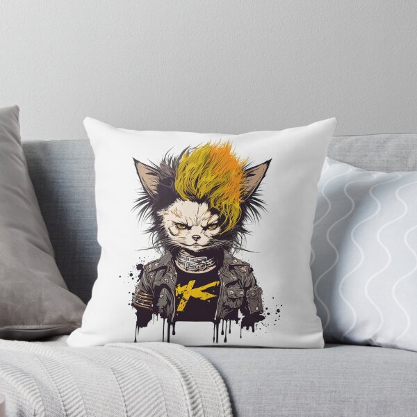 Item preview, Punk cat pack designed and sold by Snazzmatazz.