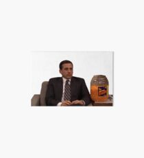 Michael Scott Cheesy Poofs Art Board