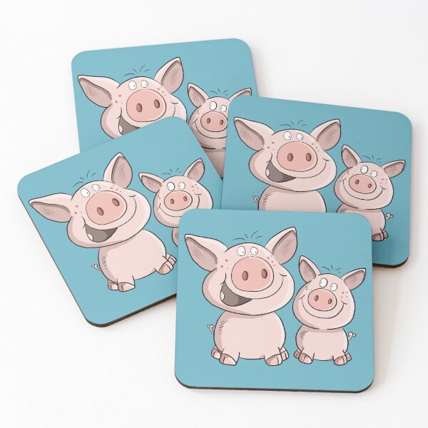 Item preview, Two Funny Pigs designed and sold by modartis.