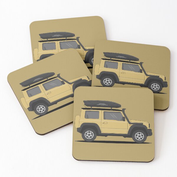 Item preview, Sand Japanese 4x4 Tuned Version designed and sold by Small Cars Shop.
