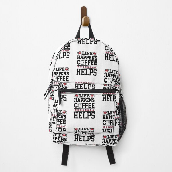 Item preview, Life Happens Coffee Helps designed and sold by HappyTeesCie Shop.