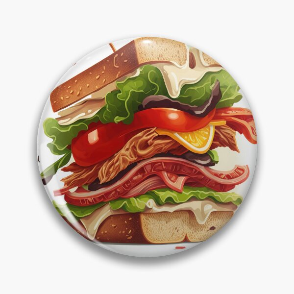 Item preview, BLT Sandwich designed and sold by MeditationMind.