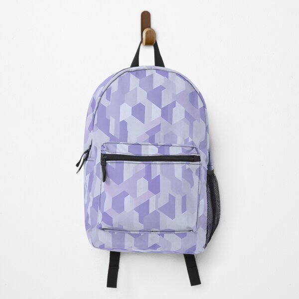Item preview, Abstract Geometric Hexagonal Pattern - purple pastel scheme designed and sold by Artilize.