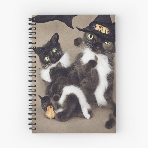 Item preview, Funny Aesthetic Cute Little Witchy Black Cat designed and sold by funnyhalloween.
