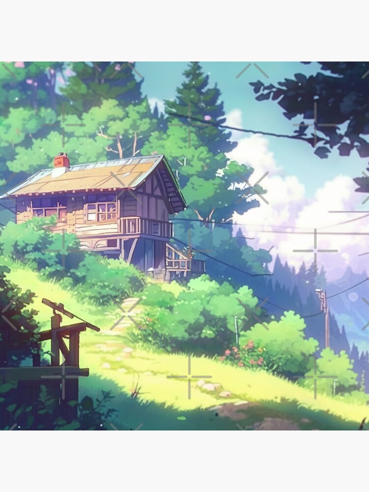 Anime Creepy Cabin In The Woods (27) by MarkDeuce on DeviantArt