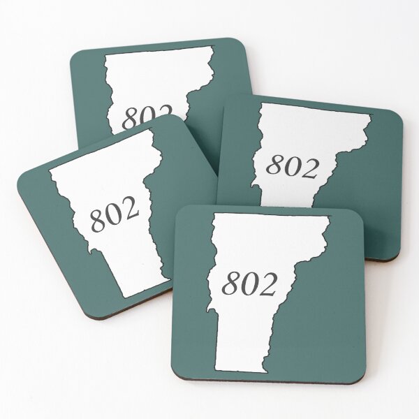 Item preview, 802 Area Code Vermont designed and sold by Sam-Winter.