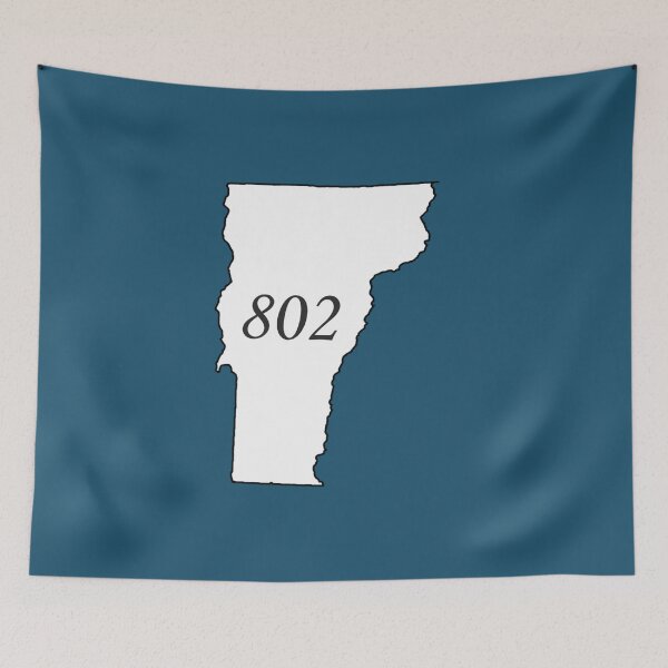 Item preview, 802 Area Code Vermont designed and sold by Sam-Winter.