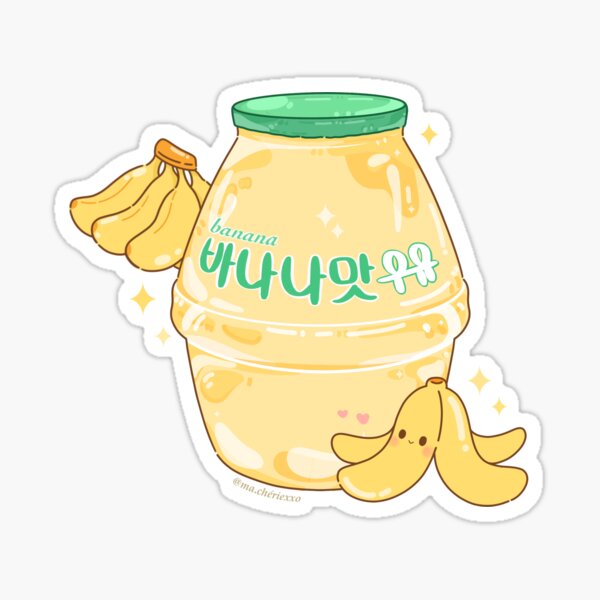 Item preview, Korean Banana Milk  designed and sold by MissMonday-shop.