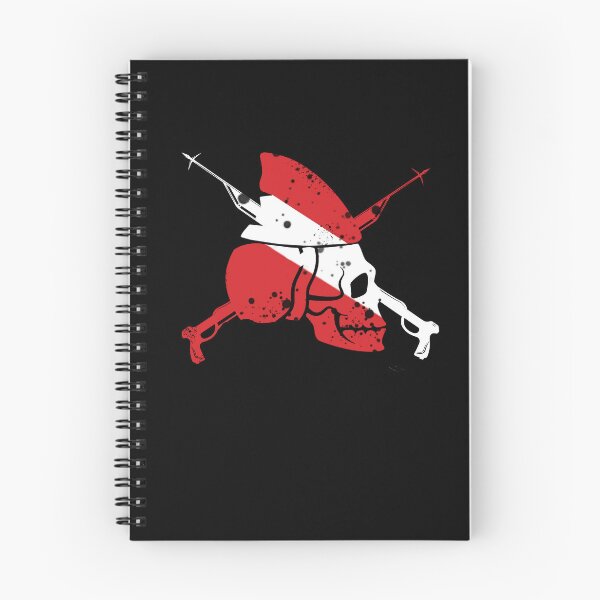Item preview, SpearFishing Shark - Diving skull Shark Flag - 2023 Spearfisher hift idea - for underwater hunters - deep water - hunter-  designed and sold by Live  Today.