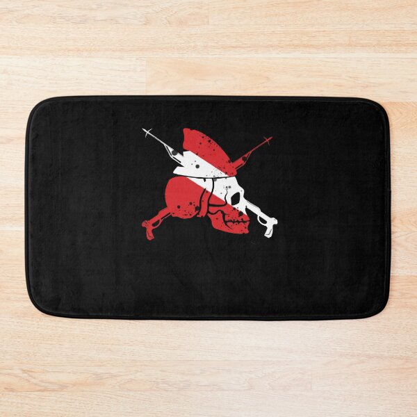 Item preview, SpearFishing Shark - Diving skull Shark Flag - 2023 Spearfisher hift idea - for underwater hunters - deep water - hunter-  designed and sold by Live  Today.