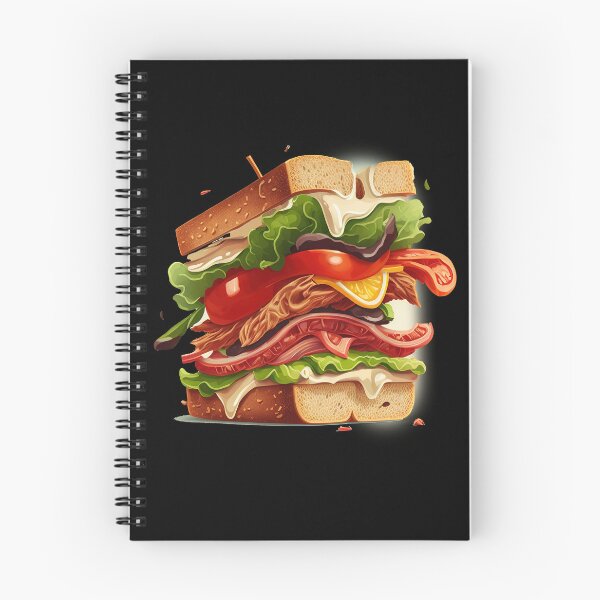 Item preview, BLT Sandwich on black designed and sold by MeditationMind.