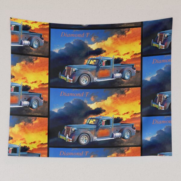 Item preview, Diamond T Rides On designed and sold by michaelasamples.