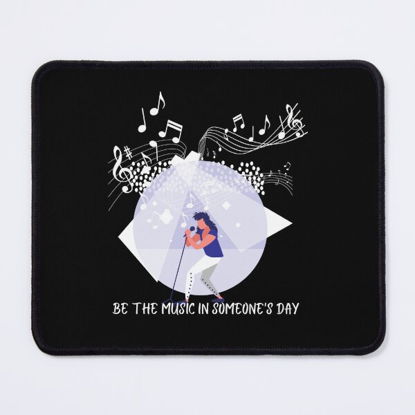 Item preview, Be the Music in Someone's Day Girl Design for Music Lovers that play, compose, entertain or DJ designed and sold by tranquilbeach.