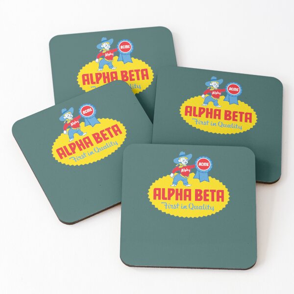 Item preview, Alpha Beta Supermarket  Defunct Supermarket Chain designed and sold by Sam-Winter.