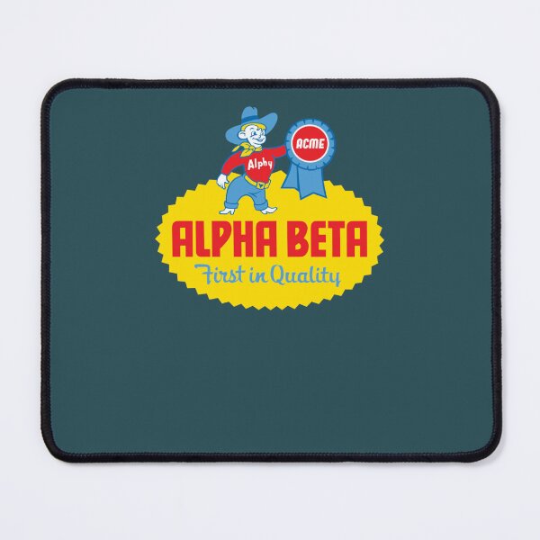 Item preview, Alpha Beta Supermarket  Defunct Supermarket Chain designed and sold by Sam-Winter.