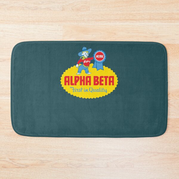 Item preview, Alpha Beta Supermarket  Defunct Supermarket Chain designed and sold by Sam-Winter.