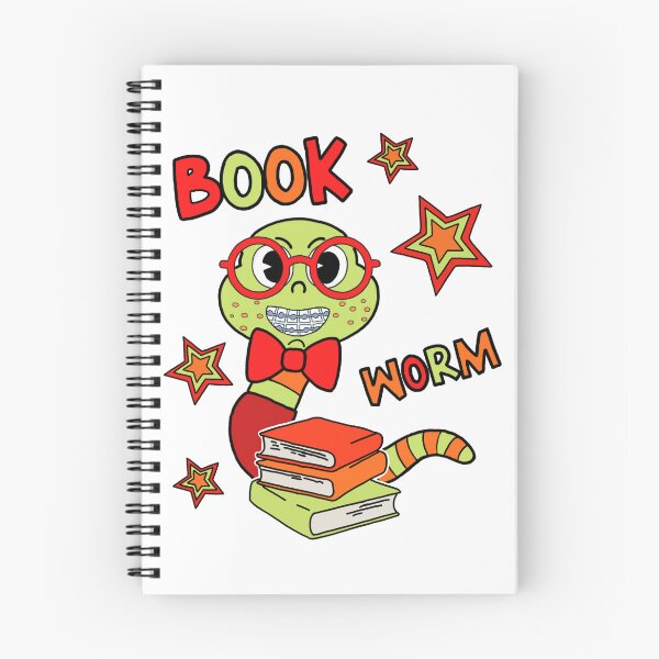 Item preview, Cute Book Worm designed and sold by GarnersDesigns.