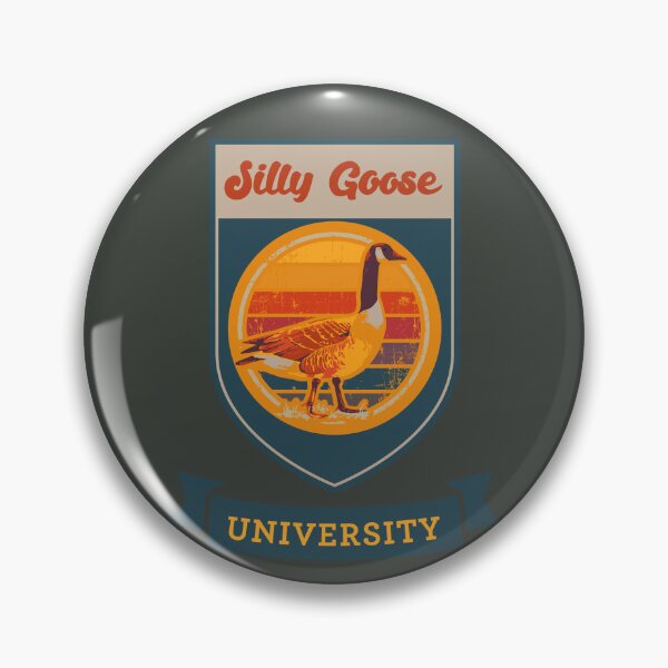 Item preview, SILLY GOOSE UNIVERSITY TREND POPULAR MEME  designed and sold by HomeCoquette.