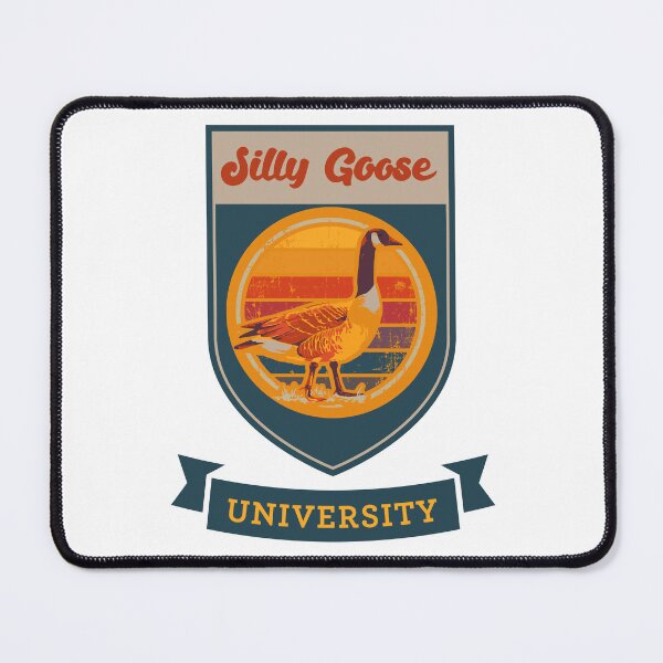 Item preview, SILLY GOOSE UNIVERSITY TREND POPULAR MEME designed and sold by HomeCoquette.