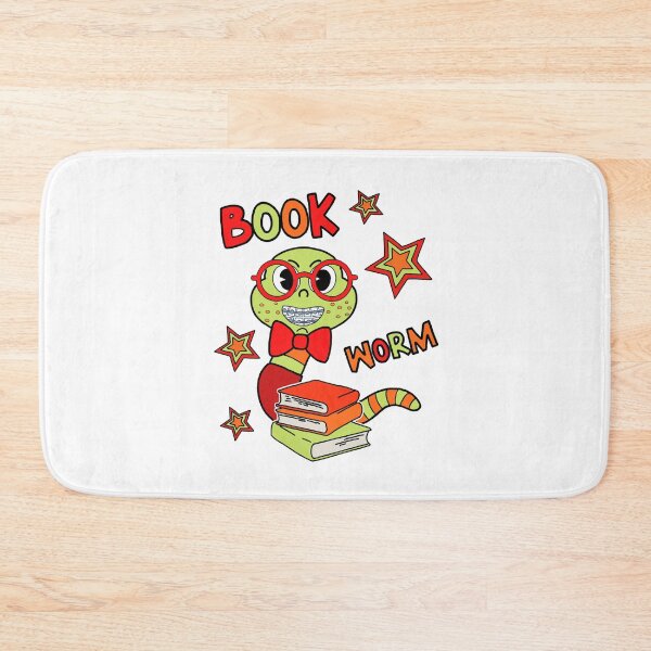 Item preview, Cute Book Worm designed and sold by GarnersDesigns.