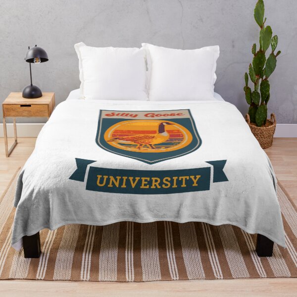 Item preview, SILLY GOOSE UNIVERSITY TREND POPULAR MEME  designed and sold by HomeCoquette.