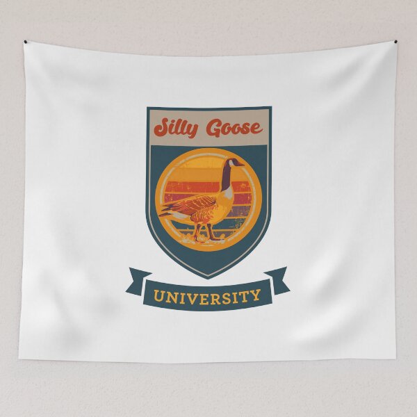 Item preview, SILLY GOOSE UNIVERSITY TREND POPULAR MEME  designed and sold by HomeCoquette.