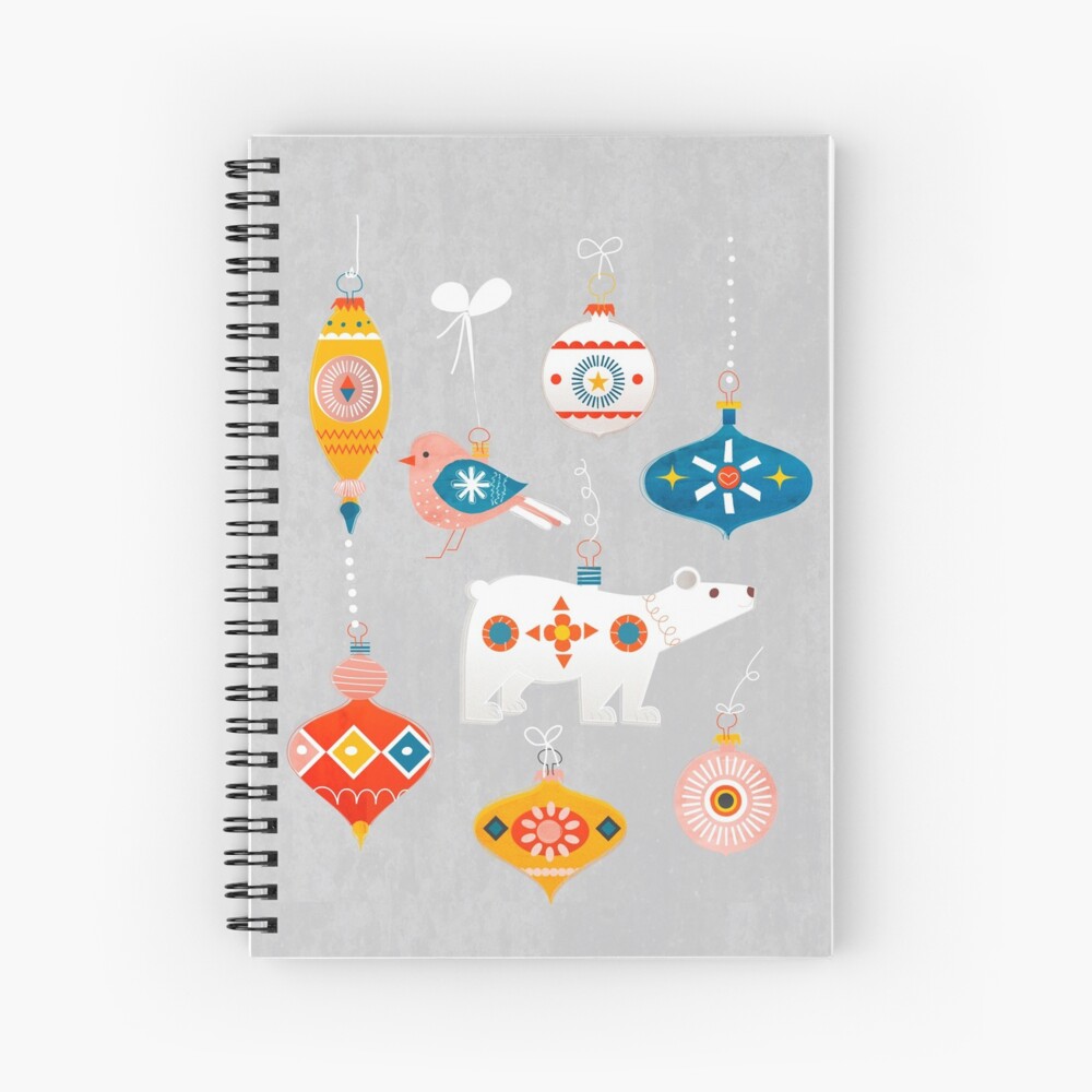 Item preview, Spiral Notebook designed and sold by ShowMeMars.