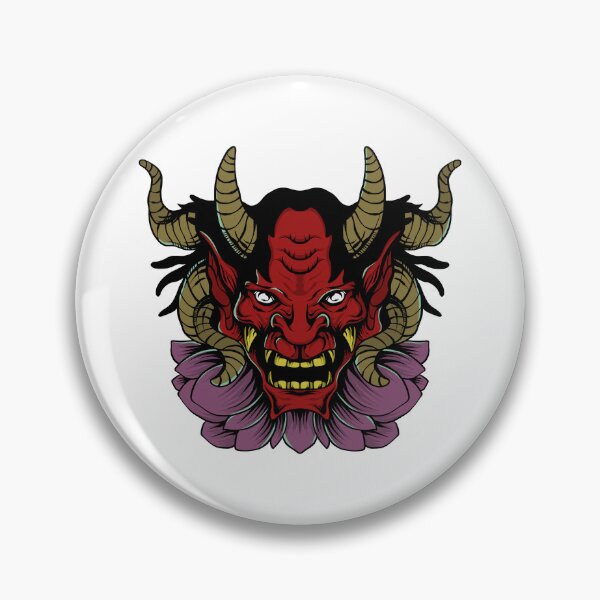 Item preview, Oni goat designed and sold by 995dsgn.