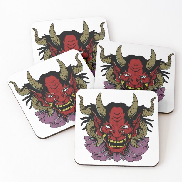 Item preview, Cabra oni designed and sold by 995dsgn.