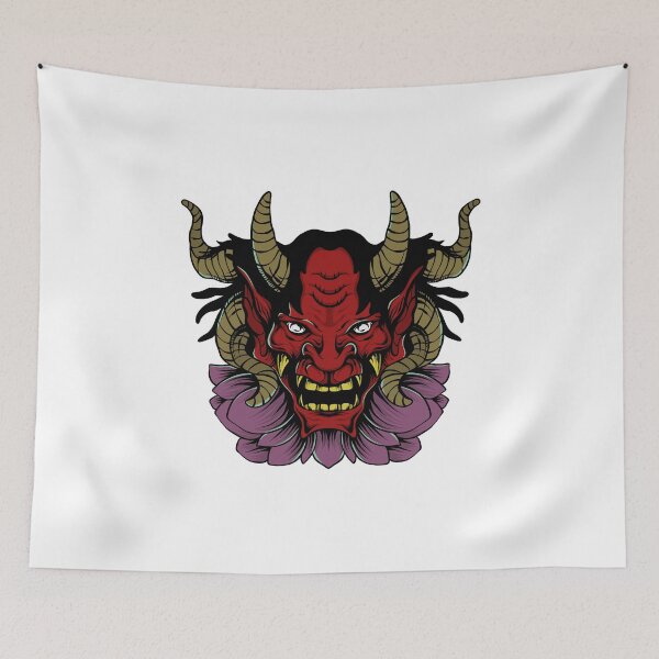 Item preview, Oni goat designed and sold by 995dsgn.