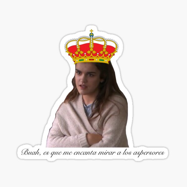 Amaia Romero de España, Aspersores (OT) Pegatina