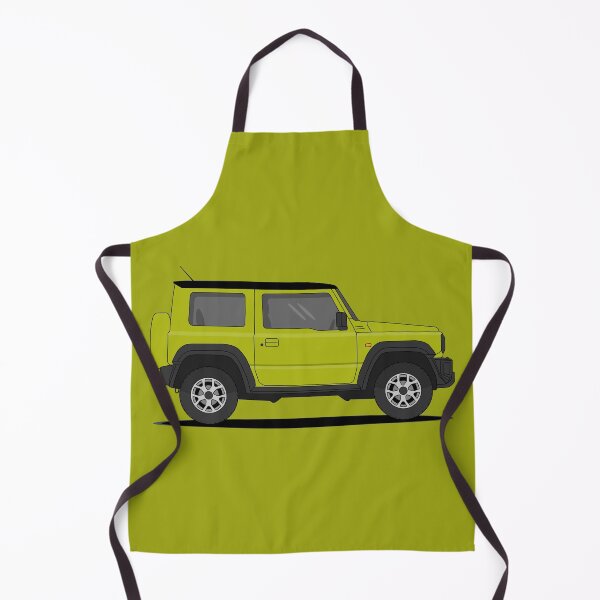Artikelvorschau, Grüner japanischer 4x4 entworfen und verkauft von Small Cars Shop.