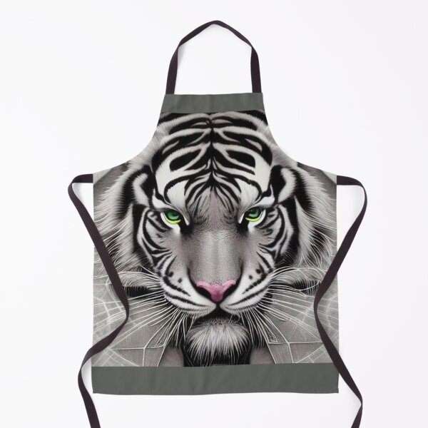 Item preview, A white tiger designed and sold by RiaKarma.