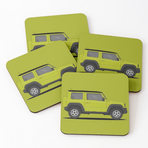 Item preview, Green Japanese 4x4 designed and sold by Small Cars Shop.